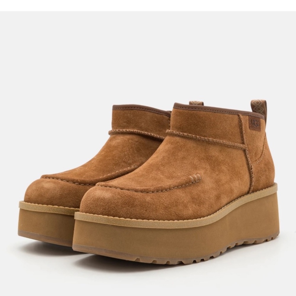 UGG Brown Ankle Boots
